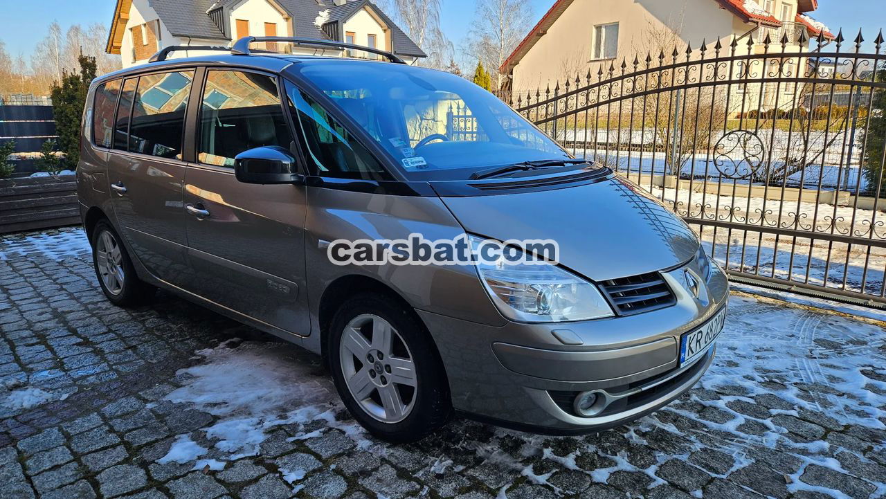 Renault Espace IV 2.0 dCi Privilege 2011