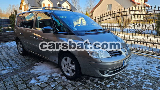 Renault Espace IV 2.0 dCi Privilege 2011