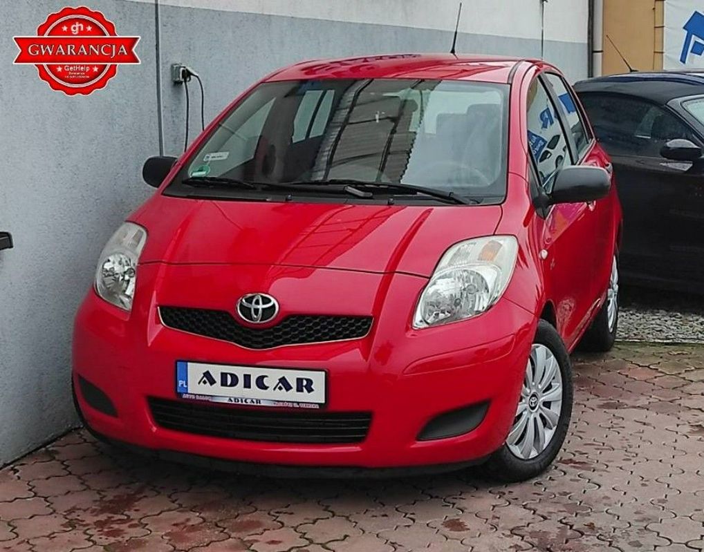 Toyota Yaris II 2009