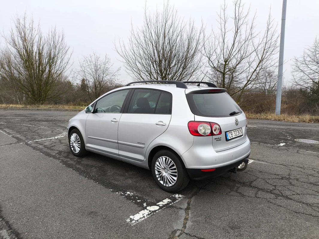 Volkswagen Golf Plus I 1.6 Comfortline 2008