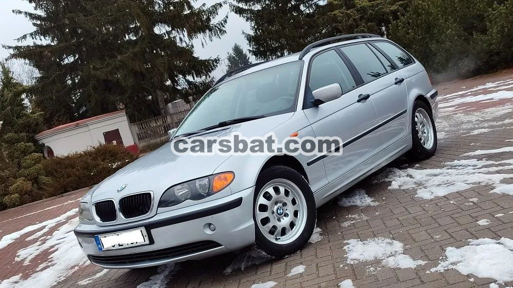 BMW 3 Series E46 318i Touring 2001