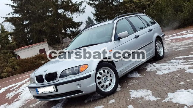 BMW 3 Series E46 318i Touring 2001