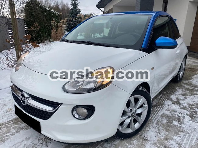 Opel Adam 1.2 Black Jack S&S 2014