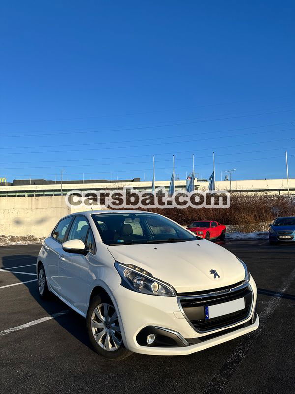 Peugeot 208 I 1.2 PureTech Active 2017