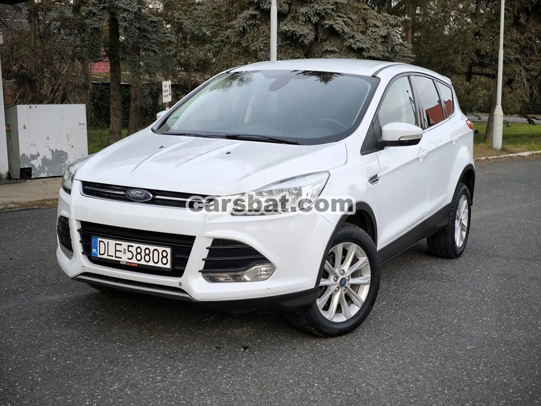 Ford Kuga II 2.0 TDCi 4WD Titanium 2015