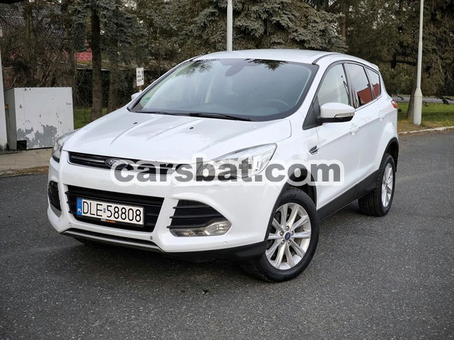 Ford Kuga II 2.0 TDCi 4WD Titanium 2015