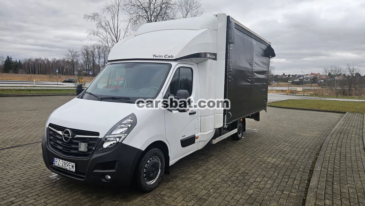 Opel Movano 2021