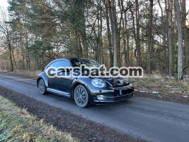 Volkswagen Beetle 1.2 TSI BMT Design 2012