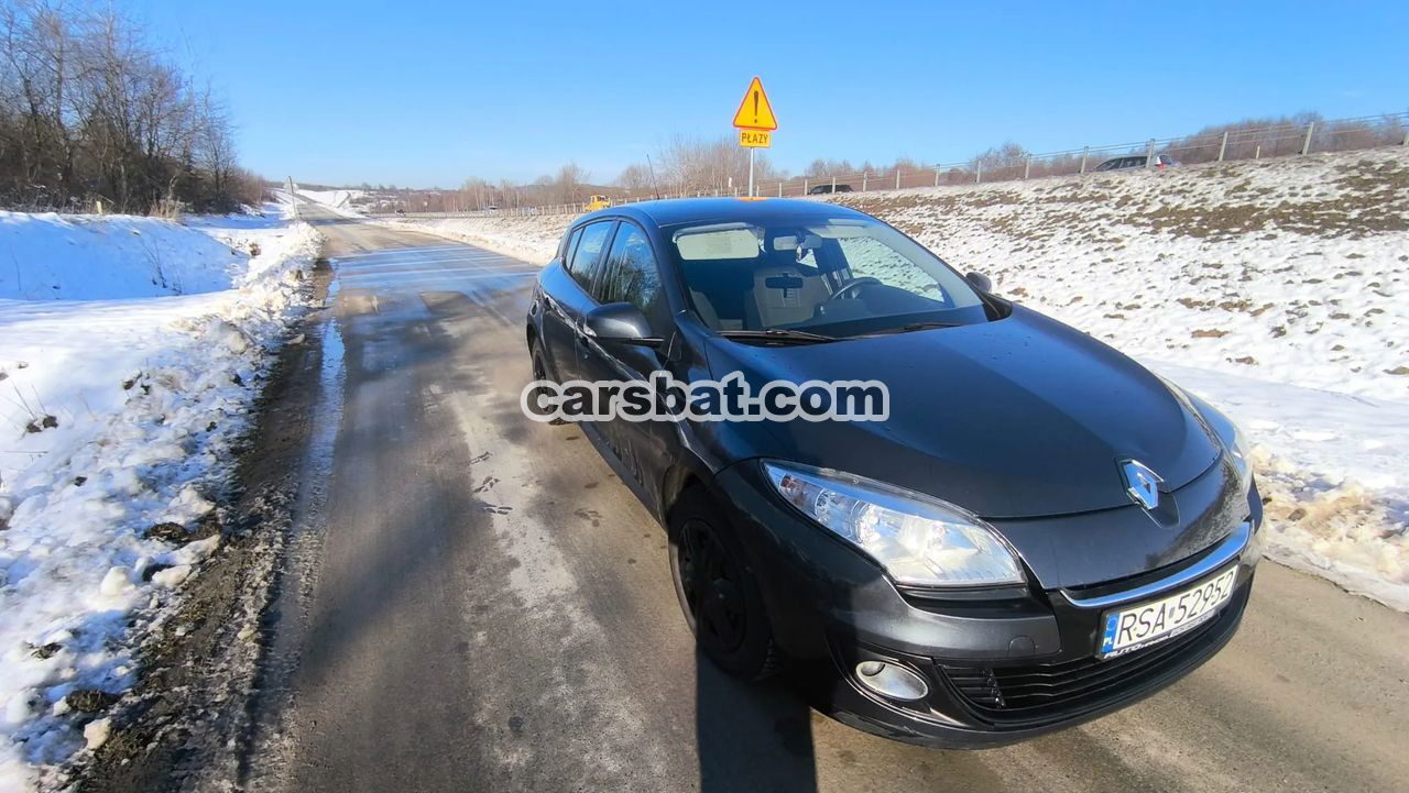 Renault Megane III 2012