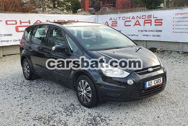 Ford S-Max I 2.0 TDCi DPF Platinium X 2011