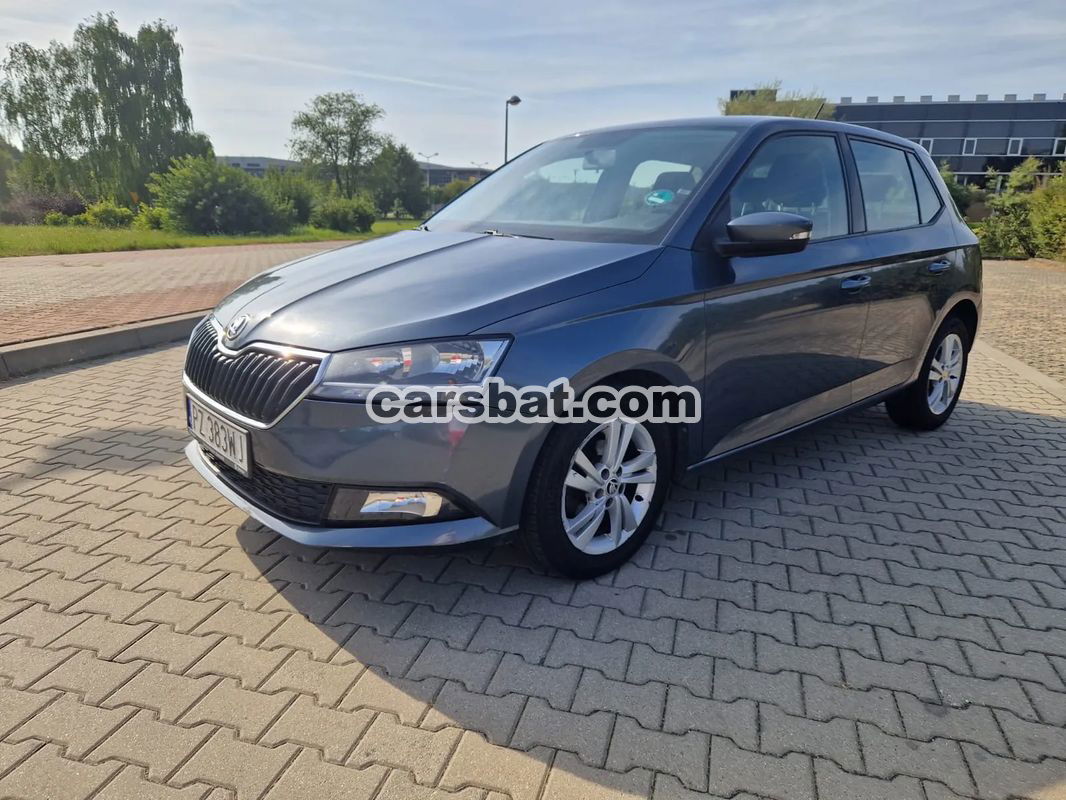 Skoda Fabia III 1.0 Ambition 2018