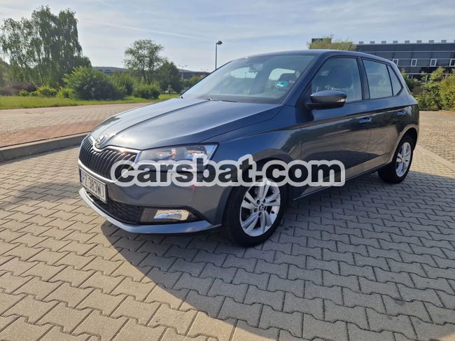 Skoda Fabia III 1.0 Ambition 2018