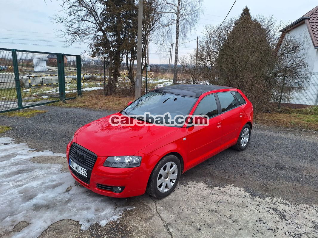 Audi A3 8P 2008