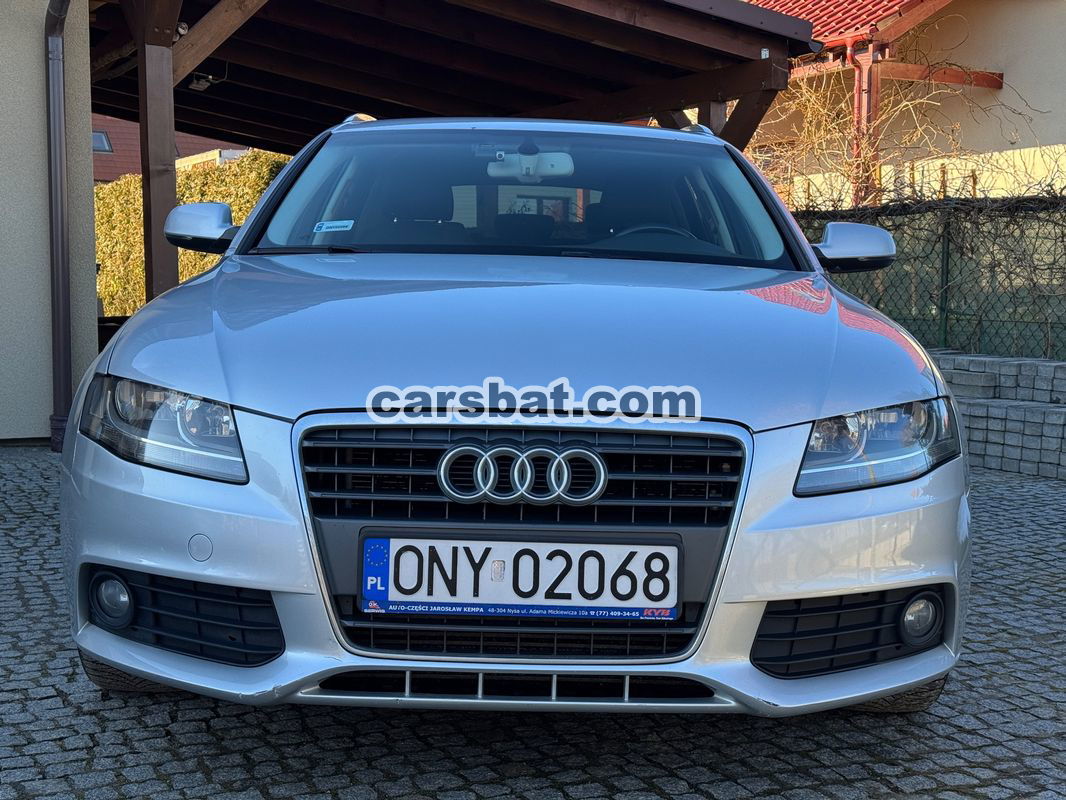 Audi A4 B8 2.0 TDI 2010