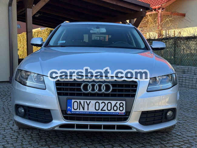 Audi A4 B8 2.0 TDI 2010