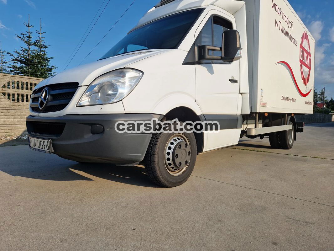 Mercedes-Benz Sprinter 2012