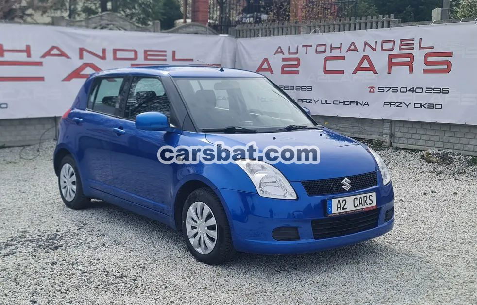 Suzuki Swift IV 1.3 Club 2006