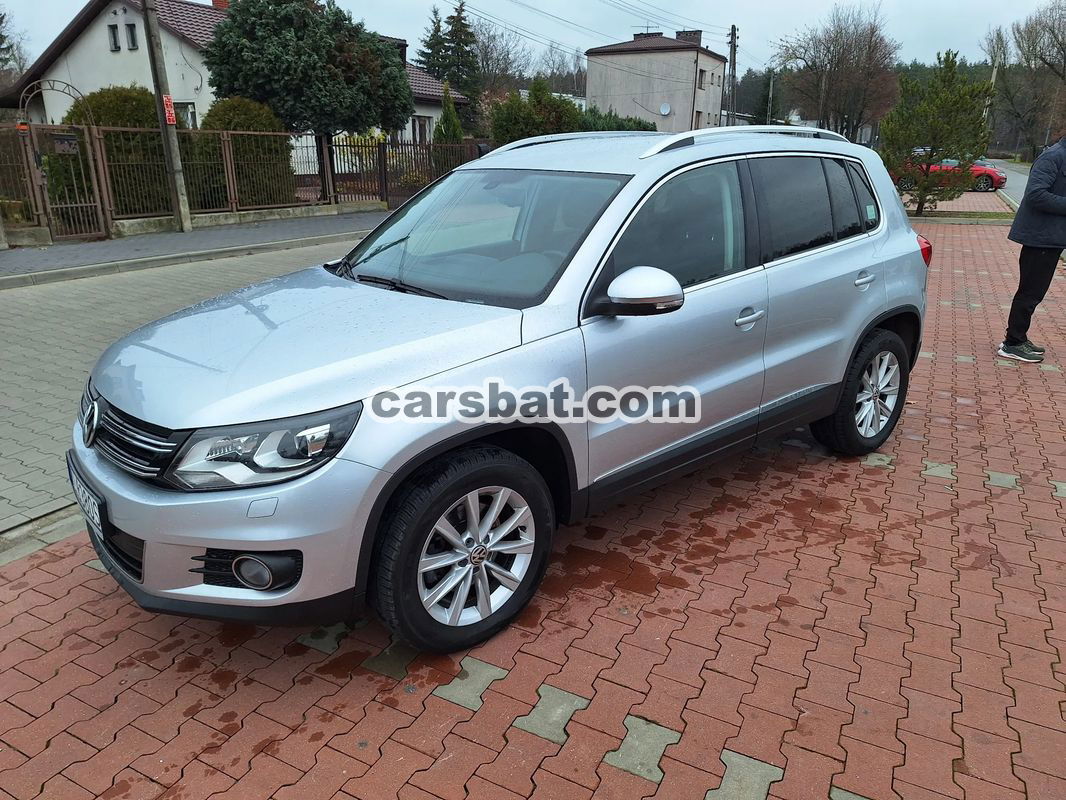 Volkswagen Tiguan I 2.0 TDI BMT SCR 4Mot Comfortline DSG 2015