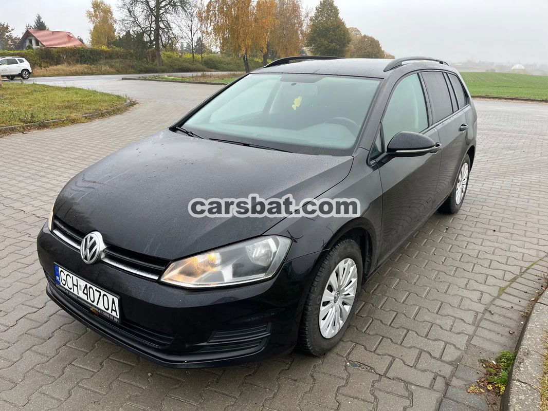 Volkswagen Golf VI VI 1.6 TDI Comfortline 2013