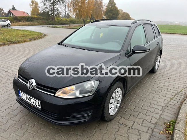 Volkswagen Golf VI VI 1.6 TDI Comfortline 2013