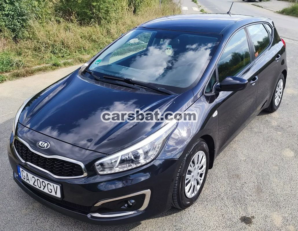 Kia Ceed II Cee'd 1.4 CRDi M 2016