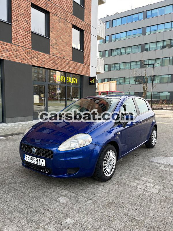 Fiat Punto 1.4 8V 360 2006