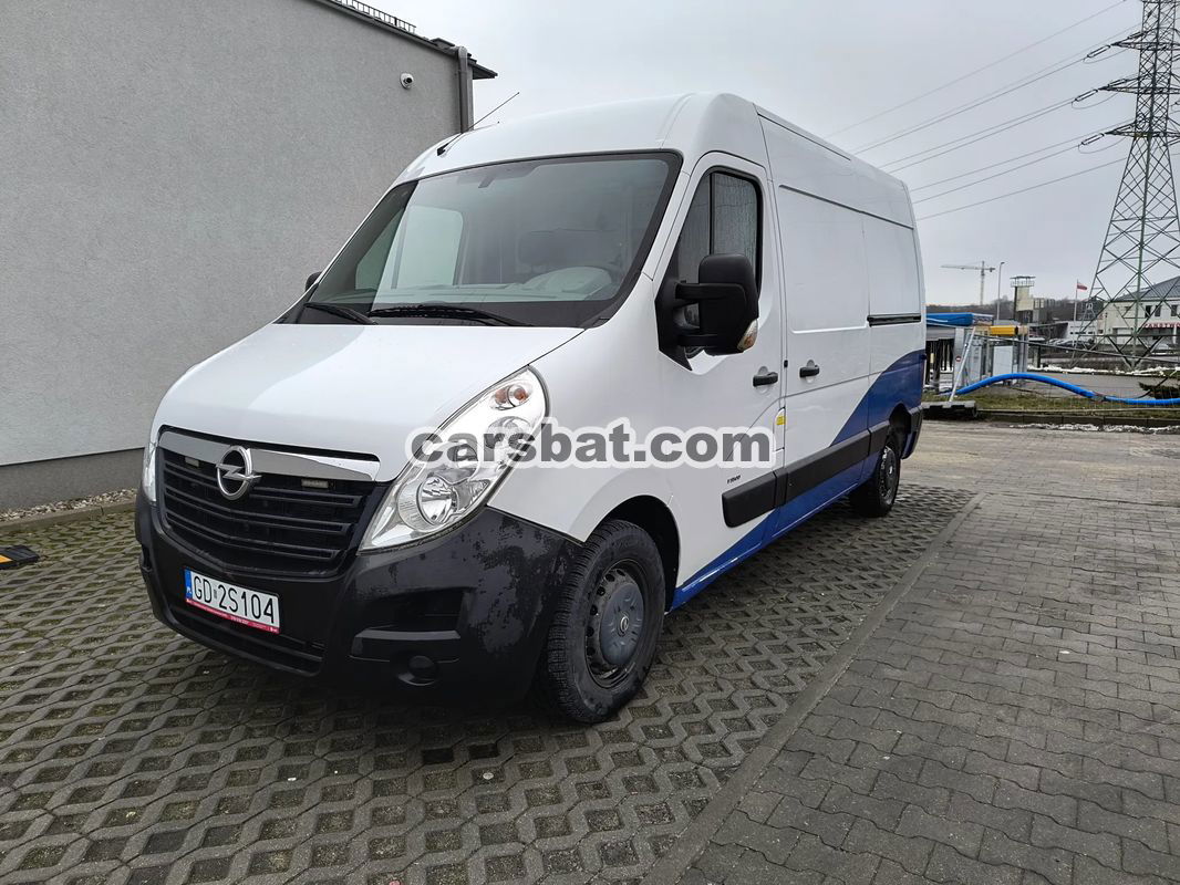 Opel Movano 2014