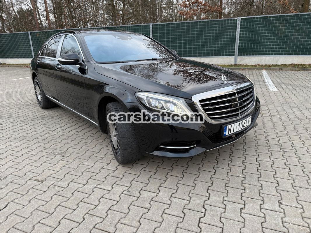 Mercedes-Benz S W222 350 (BlueTEC) d 4-Matic L 7G-TRONIC 2013