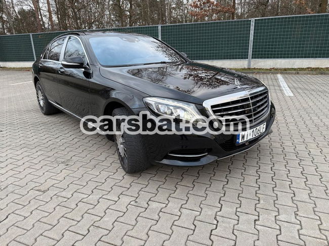 Mercedes-Benz S W222 350 (BlueTEC) d 4-Matic L 7G-TRONIC 2013