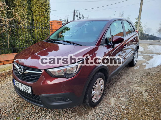 Opel Crossland 2017