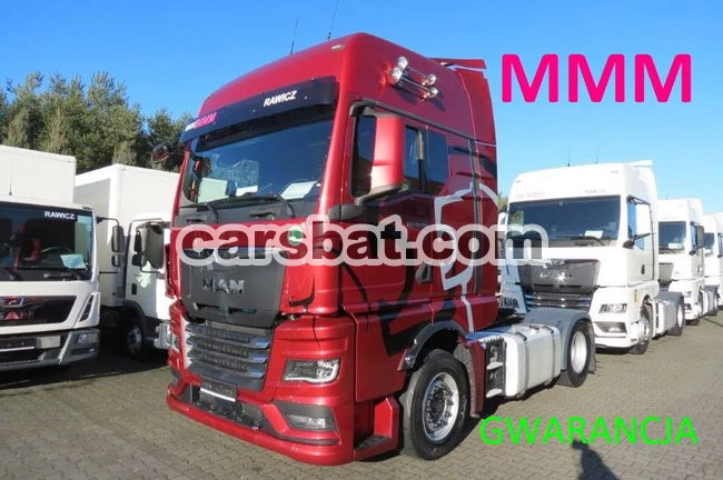 MAN TGX 2021