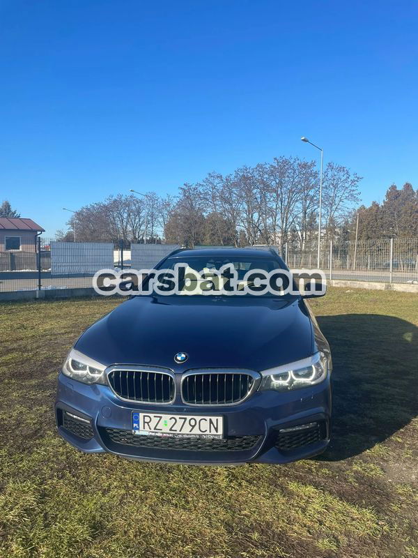 BMW 5 Series G30/G31 530i xDrive 2018