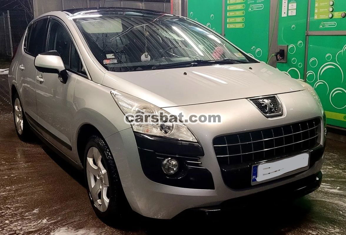 Peugeot 3008 I 1.6 HDi Active 2013