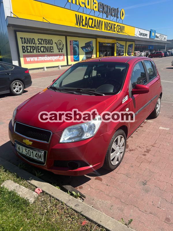 Chevrolet Aveo 2008