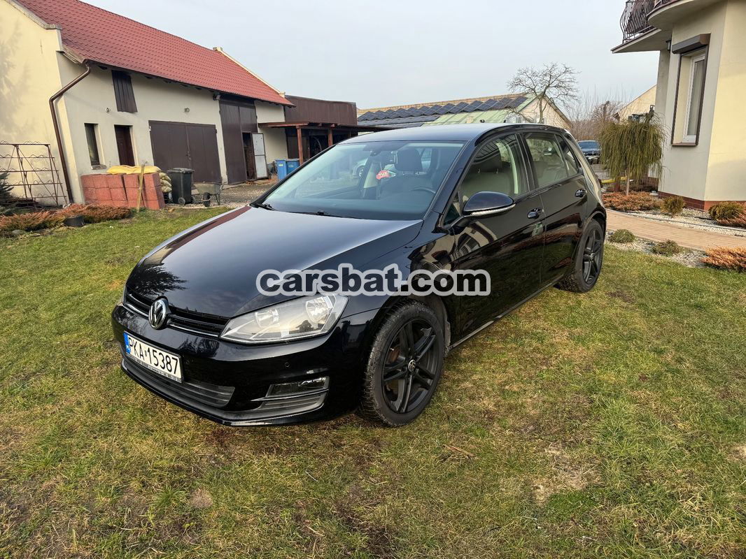 Volkswagen Golf VII 1.6 TDI DPF BlueMotion Technology Comfortline 2015