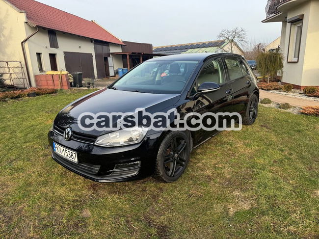 Volkswagen Golf VII 1.6 TDI DPF BlueMotion Technology Comfortline 2015