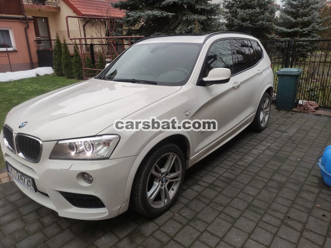 BMW X3 F25 2013