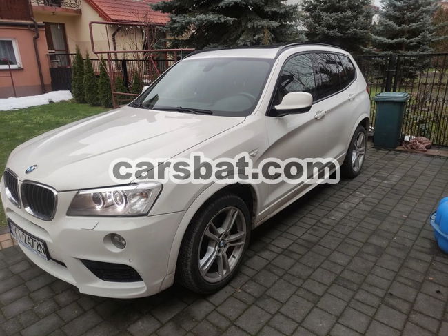 BMW X3 F25 2013