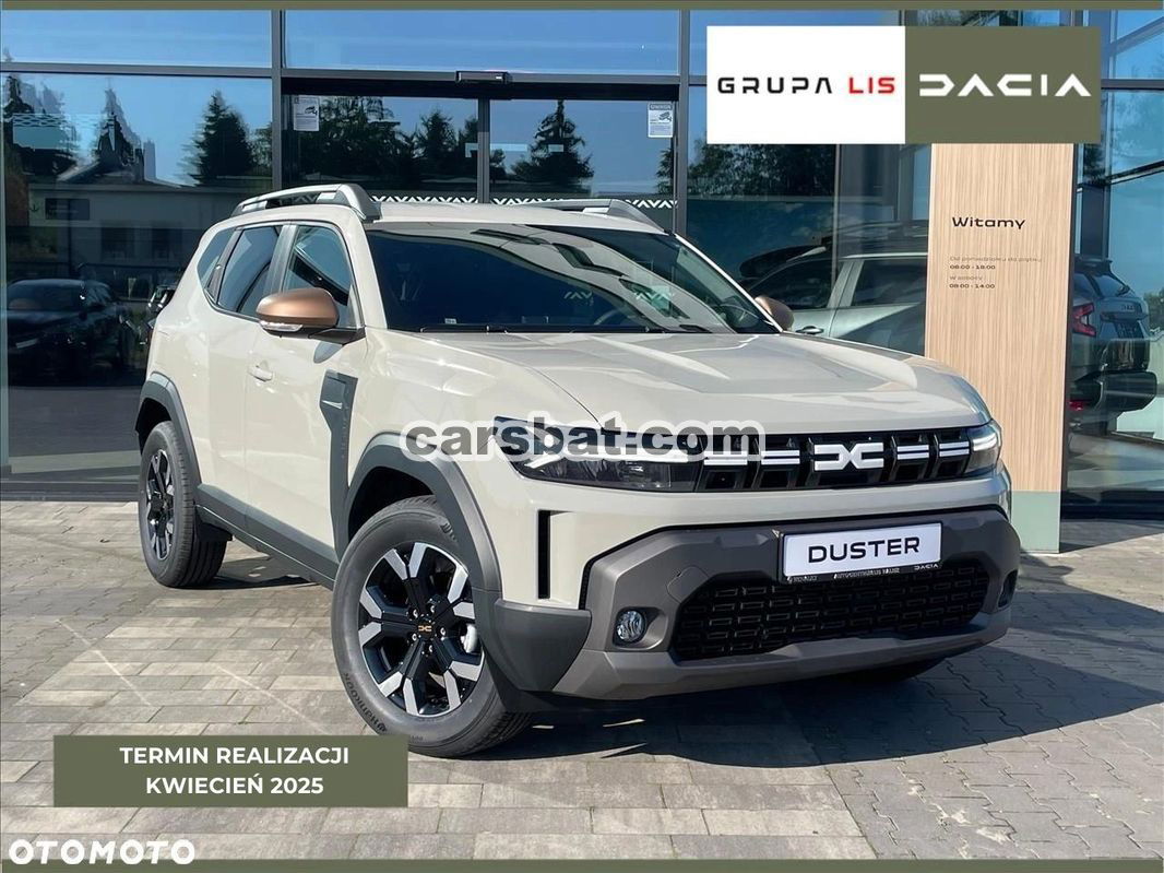 Dacia Duster F5 2025