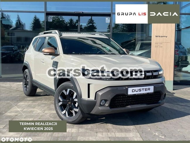 Dacia Duster F5 2025