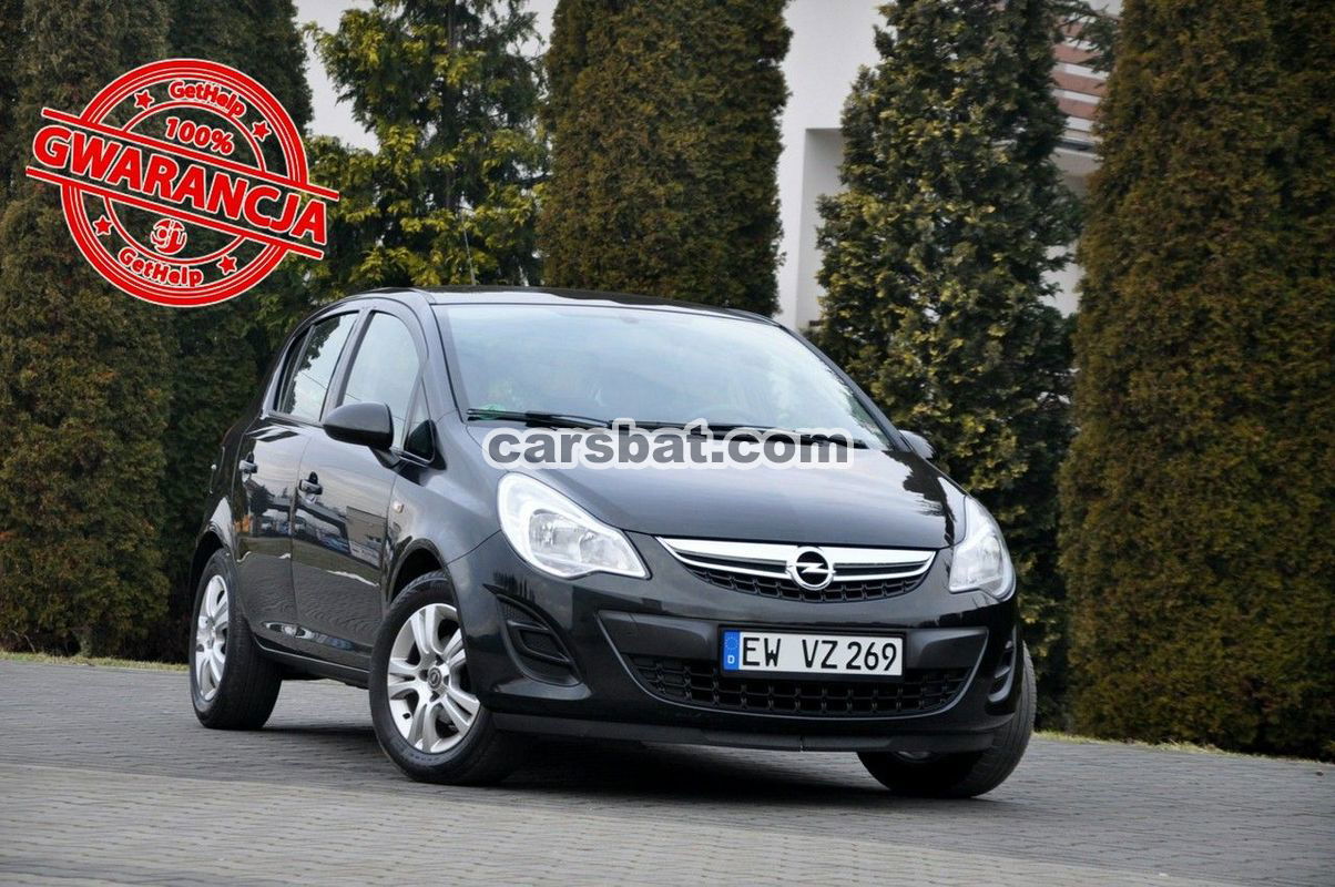 Opel Corsa D 2012