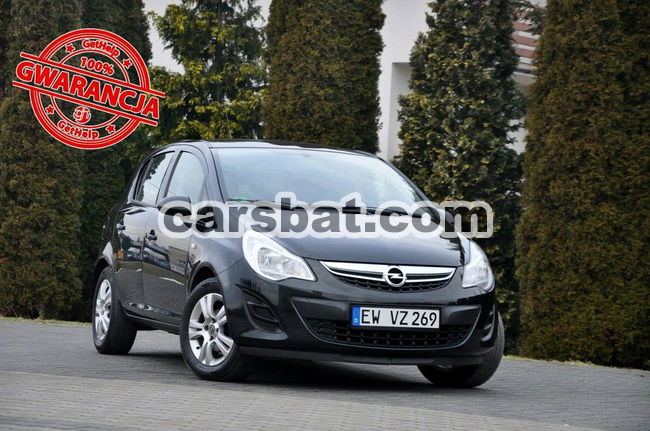 Opel Corsa D 2012