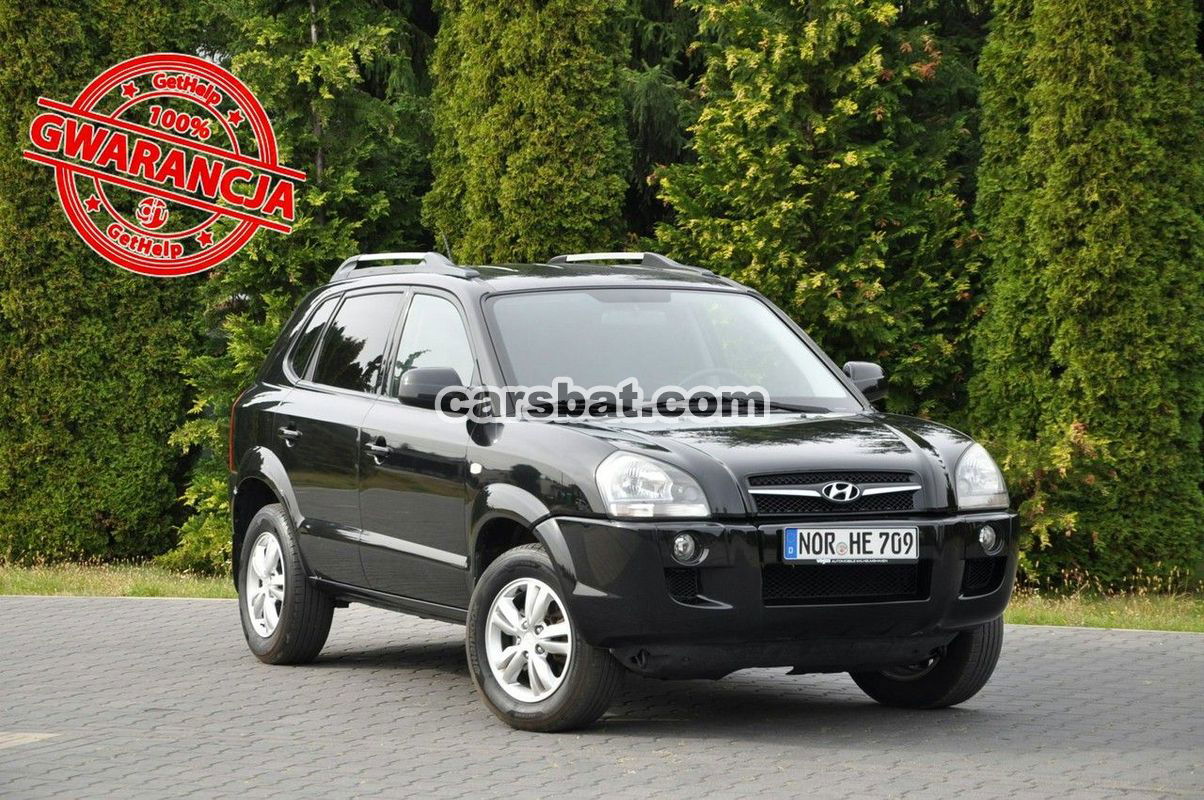 Hyundai Tucson I 2009