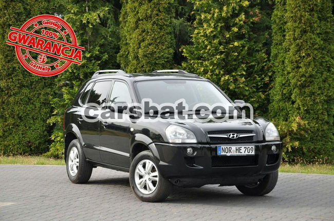 Hyundai Tucson I 2009