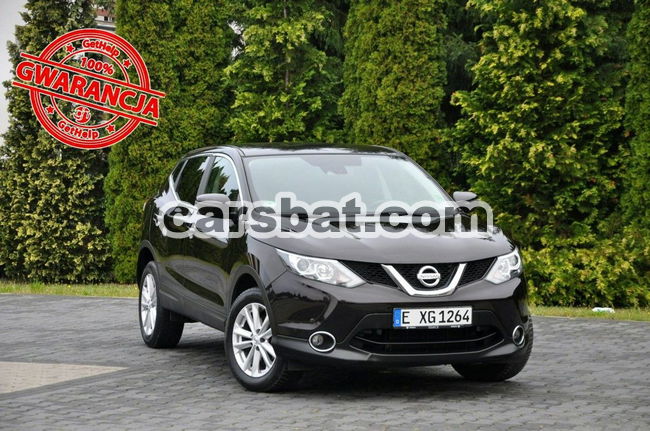 Nissan Qashqai II 2017