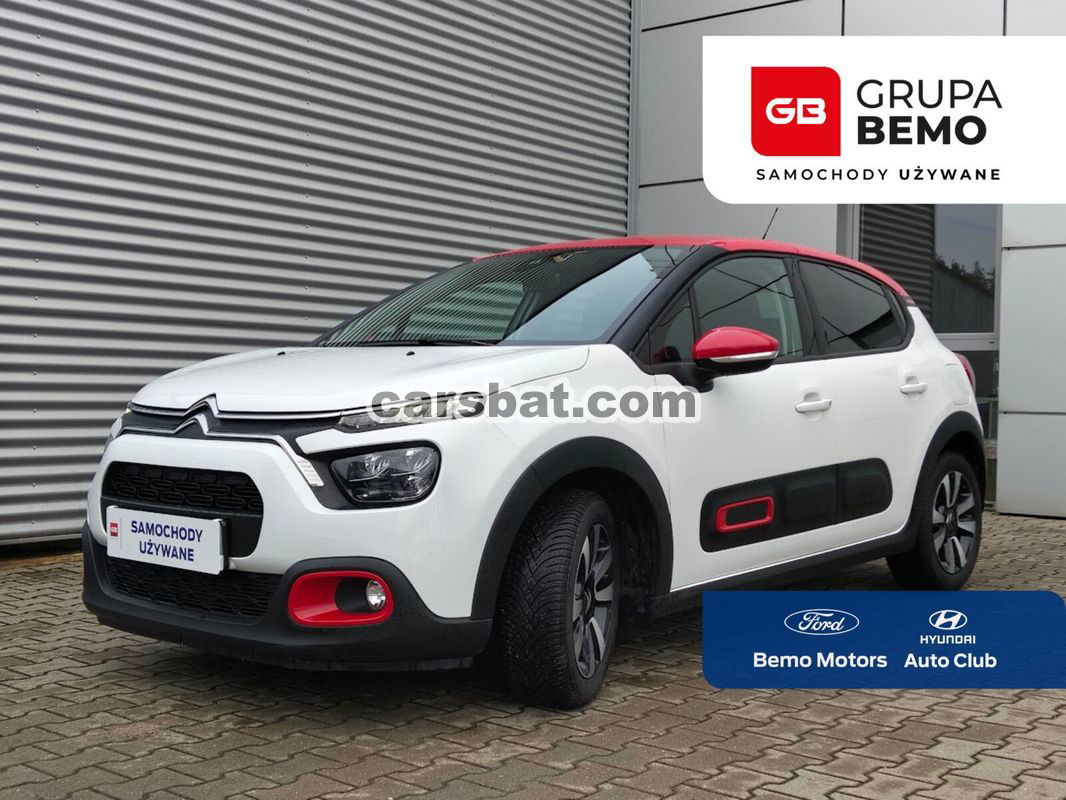 Citroën C3 III 1.2 PureTech Shine 2022