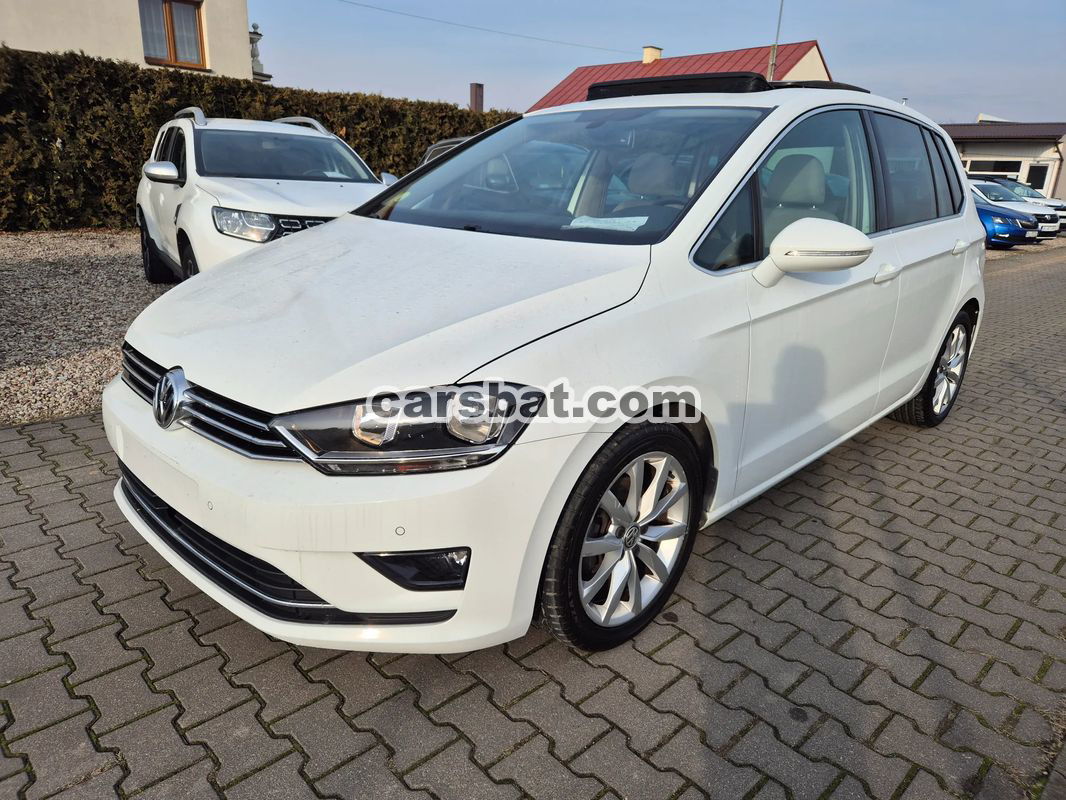 Volkswagen Golf Sportsvan VII SV 1.6 TDI BMT Highline DSG 2015