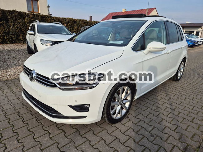 Volkswagen Golf Sportsvan VII SV 1.6 TDI BMT Highline DSG 2015