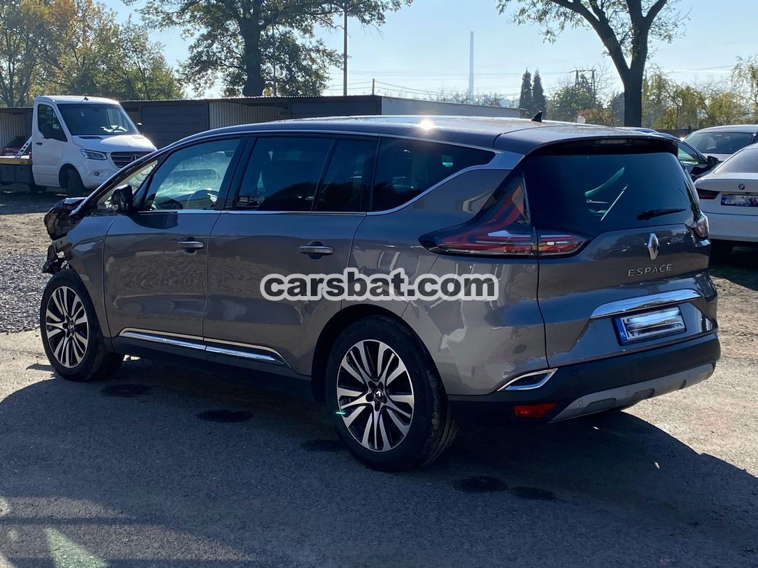 Renault Espace V 1.6 dCi Energy Initiale Paris EDC 7os 2018