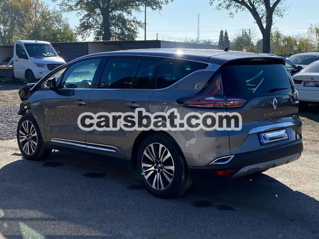 Renault Espace V 1.6 dCi Energy Initiale Paris EDC 7os 2018